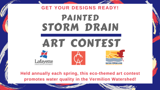 Picture Storm Drain Art Contest
