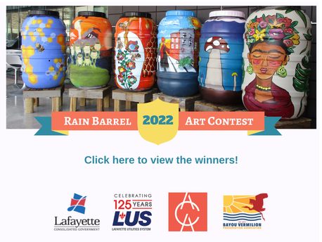 Painted Rain Barrel Contest