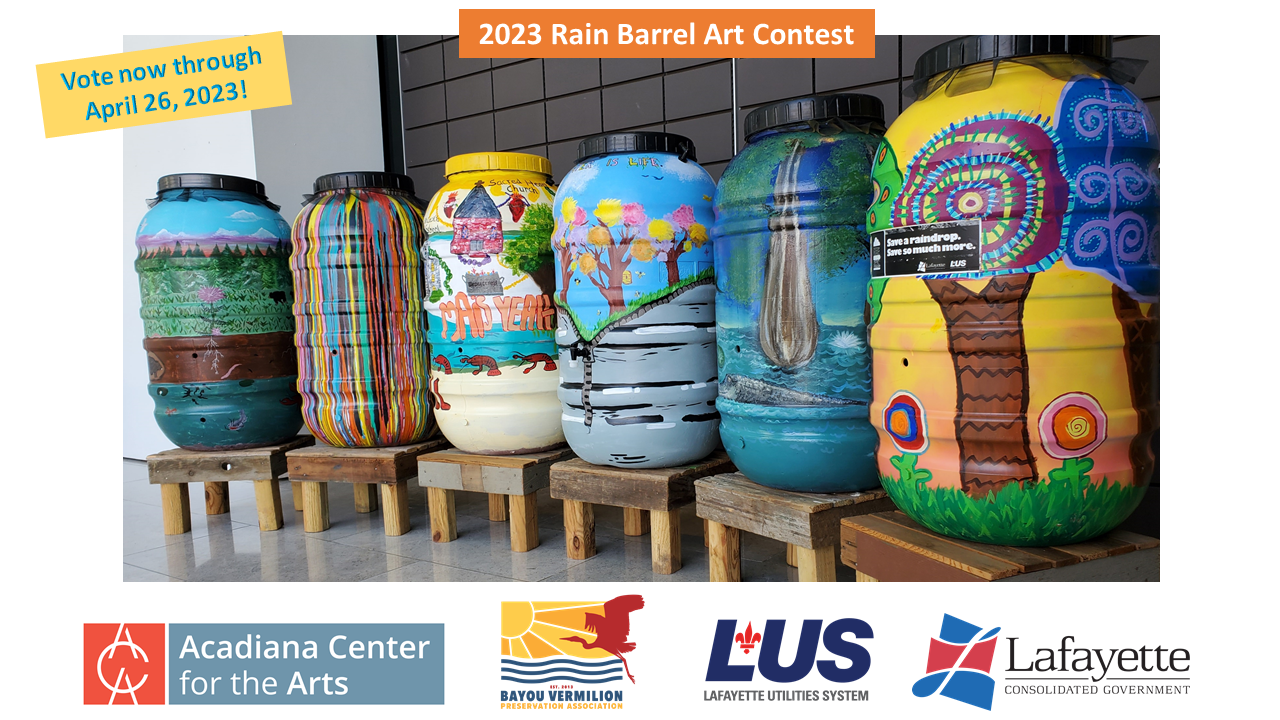 Painted Rain Barrel Contest
